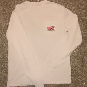 ✨vineyard vines SE valentine’s long sleeve✨